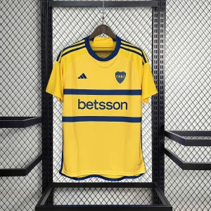23-24 Boca Away S-4XL football t-shirt
