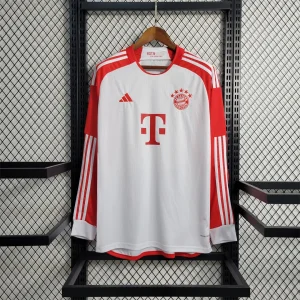 23-24 Bayern home Long Sleeve