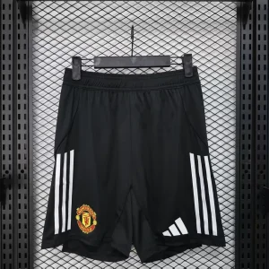 25-26 Manchester United Home Kit Shorts Player Version Soccer Pant AAAAJersey Supply Yupoo