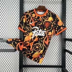 2026 Netherlands Mens World Cup Pre-Match Kit Soccer T-Shirt AAAAJersey Supply Yupoo 9