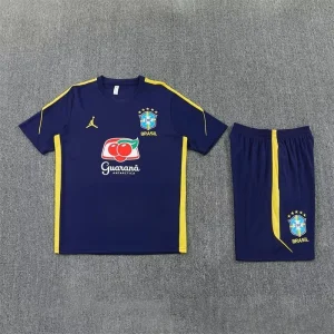 26-27 Jordan Brazil Royal Blue Kit Training Suit Yupoo 7