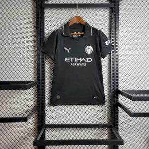 25-26 Manchester City Away Women Shirt Lady Apparels AAAAJersey Supply Yupoo