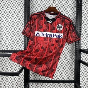 1995-96 Frankfurt Home Football Retro Kit Vintage T-Shirt AAAAJersey Wholesale Yupoo