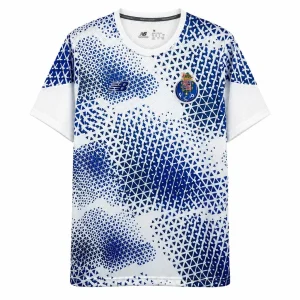 26-27 FC Porto Mens Pre-Match Kit Football T-Shirt AAAAJersey Supply Yupoo 9