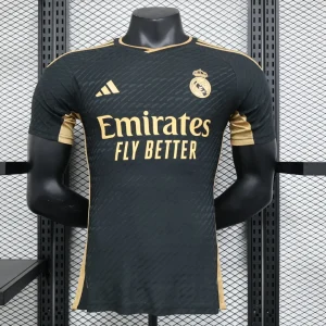 23-24 Real Madrid Third Player Version Soccer Jerseys Yupoo