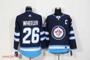 Winnipeg Jets ice hockey jersey M-3XL 温尼伯喷气机队冰球服