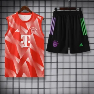 23-24 Bayern Training Vest Kit S-XXL Soccer Jerseys
