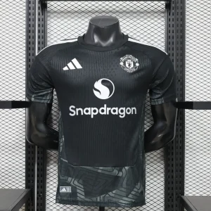 26-27 Manchester United Mens Goalkeeper kit Player Version Soccer T-Shirt AAAAJersey Supply Yupoo 7
