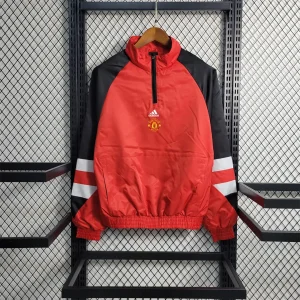 23-24 Manchester United Windbreaker - 5