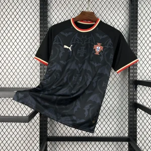 2026 Portugal Mens Special Edition Kit Soccer Black T-Shirt AAAAJersey Supply Yupoo 6