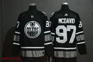 2019 Edmonton Oilers all star ice hockey jersey M-3XL 埃德蒙顿油人队全明星冰球服