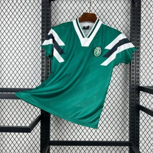 25-26 Sporting Lisbon Special Edition Football Retro T-Shirt AAAAJersey Supply Yupoo
