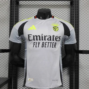 24-25 Benfica Third Kit Player Version Shirt Soccer AAAAJersey Yupoo