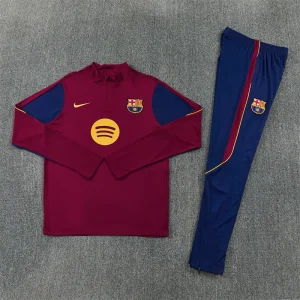 26-27 Barcelona Mens Kit Football Aldult Training Long Sleeve Suit Yupoo 5