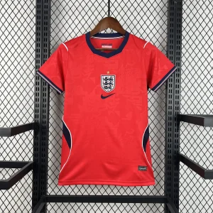 2026 World Cup England Womens Away Kit Football T-Shirt AAAAJersey Dropship Yupoo 7