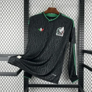 World Cup Jersey 2026 Mexico Mens Third Kit Football Long Sleeve T-Shirt AAAAJersey Supply Yupoo 2
