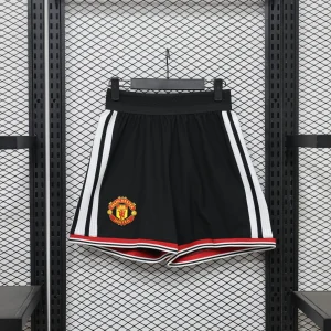 26-27 Manchester United Mens Away Player Version Shorts AAAAJersey Supply Yupoo 5