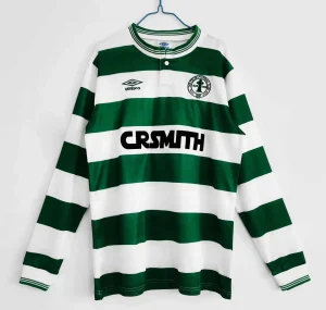 87-89 Celtics home long sleeve