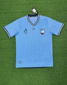 23-24 Sydney FC home Size-S-4XL Jersey Yupoo
