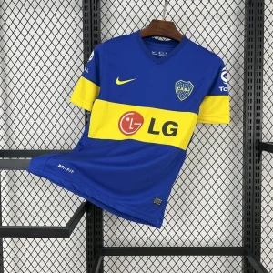 11-12 Boca Home Retro Kit Vintage Shirt AAAAJersey Supplier Yupoo