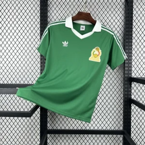 1986 Mexico Home Mens Football Retro Kit Vintage Shirt AAAAJersey Supply Yupoo 6