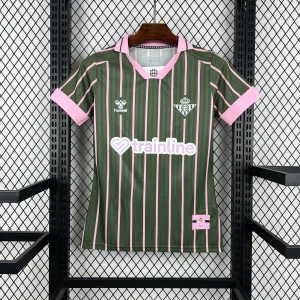 26-27 Womens Real Betis Bética Kits Football T-Shirt AAAAJersey Supply Yupoo