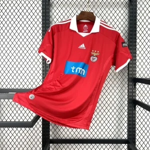 09-10 Benfica Mens Home Retro Kit Vintage Soccer T-Shirt AAAAJersey Supply Yupoo 5