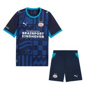 26-27 PSV Eindhoven Third Kid Kits Youth Football Apparels AAAAJersey Supply Yupoo 4