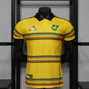 2026 Mens Jamaica x Bob Marley Home Kit Player Version Soccer T-Shirt AAAAJersey Supply Yupoo