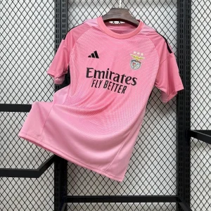 25-26 Benfica Training Goalkeeper Pink Kit Football Shirt AAAAJersey Dropship Yupoo