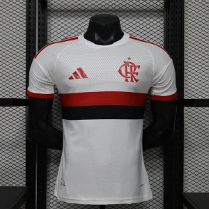 26-27 Flamengo Mens Away Kit Football Player Version T-Shirt AAAAJersey Dropship Yupoo 9