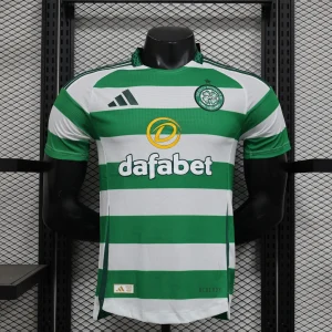 24-25 Celtic Home Kit Player Version Shirt AAAAJersey Wholesale Yupoo