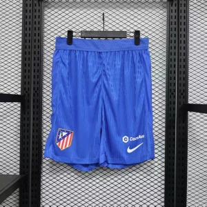 25-26 Atletico Madrid Home Player Version Blue Shorts AAAAJersey Supplier Yupoo