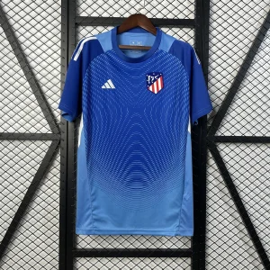 25-26 Atlético Madrid Blue Goalkeeper Kit Football Shirt AAAAJersey Dropship Yupoo