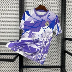 25-26 Real Madrid Pre-Match Football T-Shirt AAAAJersey Wholesale Yupoo