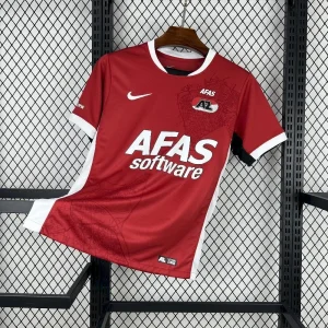 25-26 AZ Alkmaar Home Kit Football T-Shirt AAAAJersey Wholesale Yupoo