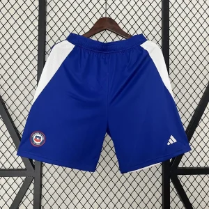 2024 Chile Home Shorts Copa America Trousers Football Replicas Yupoo