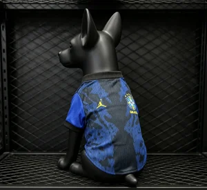 2026 World Cup Brazil Away Kit Pet Jersey Yupoo 3