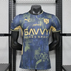 26-27 Al-Hilal Saudi Mens Player Special Edition Kit Soccer T-Shirt AAAAJersey Supplier Yupoo 13