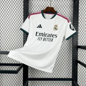 26-27 Real Madrid Home Kit Football T-Shirt AAAAJersey Supply Yupoo