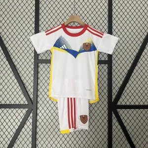 2024 Venezuela Away Kid Kits Children Sets Jersey Supplier Yupoo