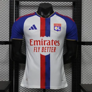 26-27 Lyons Mens Home Kit Player Version Football Shirt AAAAJersey Supply Yupoo 7