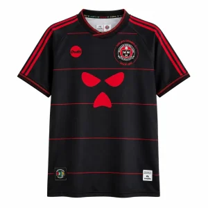 26-27 Bohemians Mens Pre-Match Kit Football T-Shirt AAAAJersey Supply Yupoo 8