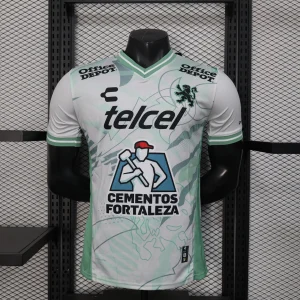 25-26 León Away Kit Player Version Shirt Football Uniforms AAAAJersey Dropship Yupoo