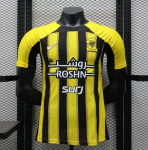 24-25 Jeddah United Home Kit Player Version Soccer AAAAJersey