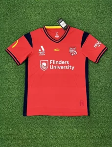 23-24 Adelaide United Home Size-S-2XL Jersey Yupoo