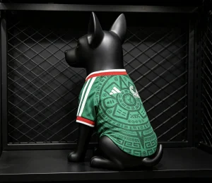 2026 World Cup Mexico Home Kit Pet Jersey Yupoo 3