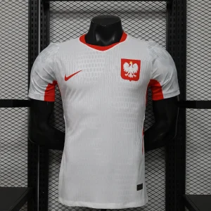 2026 Poland Home Mens Kit Soccer Player Version T-Shirt AAAAJersey Supply Yupoo 9