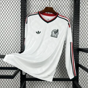 2026 World Cup Mexico Away Kit Football Long Sleeve T-Shirt AAAAJersey Dropship Yupoo8
