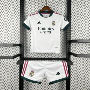 26-27 Real Madrid Home Kid Kits Football Youth Apparels AAAAJersey Wholesale Yupoo 6